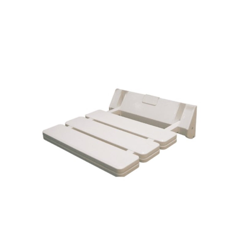 KeyPlumb - Fold Up Shower Seat - White