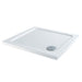 800x800mm Square 30mm Shower Tray White