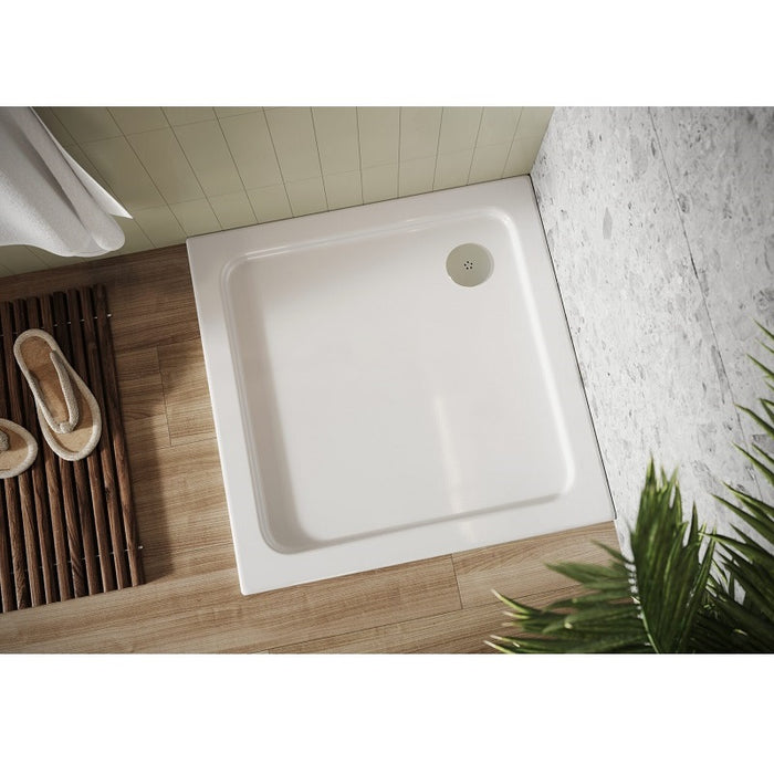 900x900mm Square 30mm Shower Tray White
