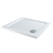 900x900mm Square 30mm Shower Tray White