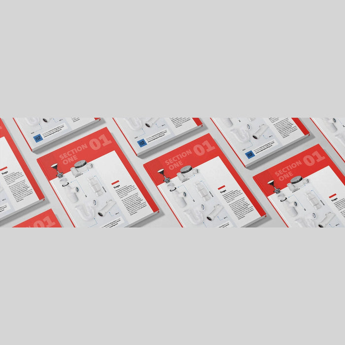 McAlpine Two-Way Connector Wasteflow R12