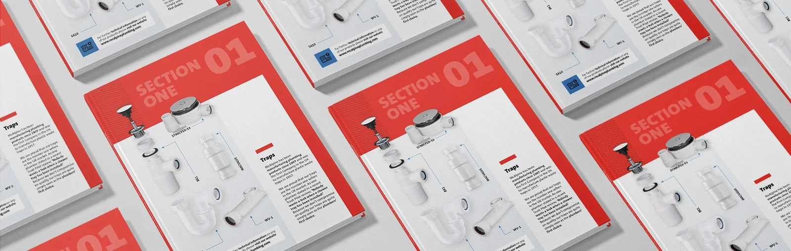 McAlpine 1 1/2' Adjustable Sink Trap with 135° Swivel Nozzle WM15