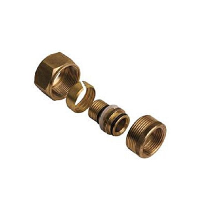 Henco 26mm X 22mm Straight Coupling X Copper Tube