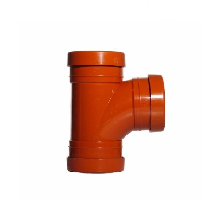 Aquaflow 110mm Underground 92d Triple Socket Branch