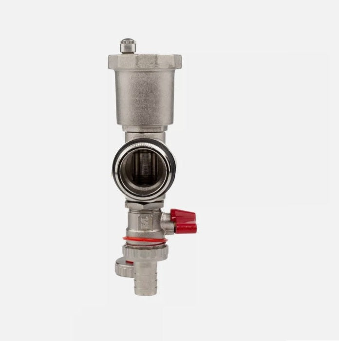 KeyPlumb Auto Air Vent End Unit for UFH Manifold