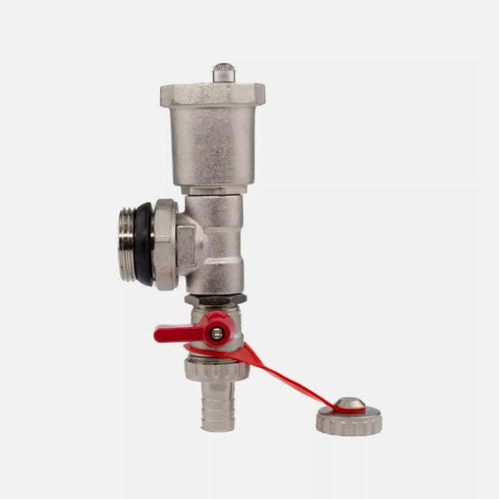 KeyPlumb Auto Air Vent End Unit for UFH Manifold