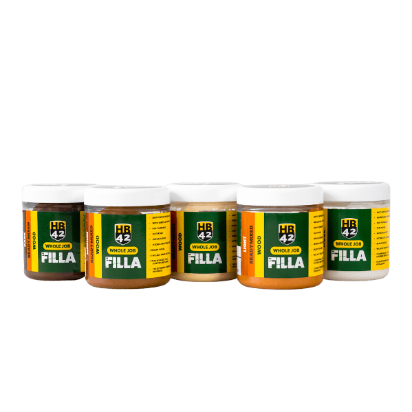 HB42 WholeJob WoodFilla Readymixed White 325G