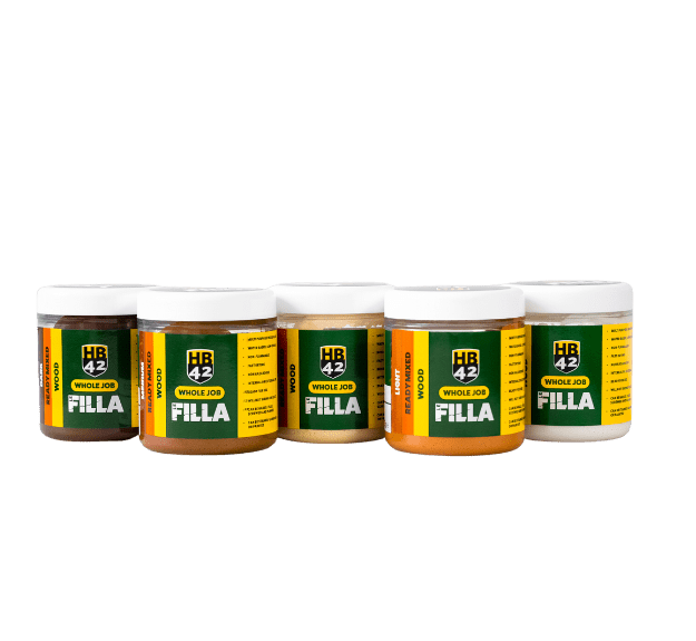 HB42 WholeJob WoodFilla Readymixed White 325G