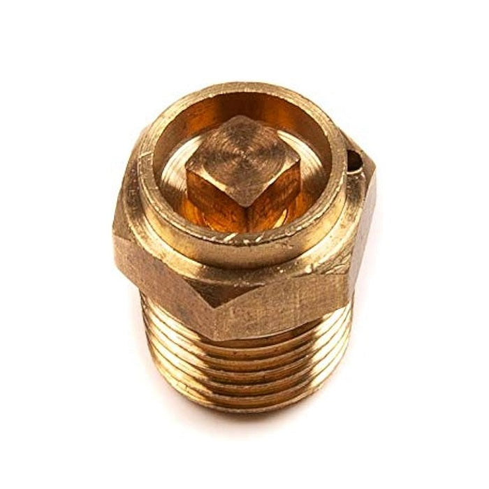 Embrass Peerless 1/4" Air Vent Brass