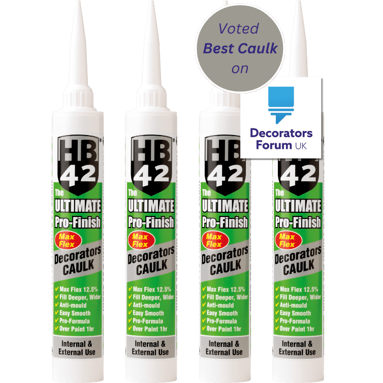 HB42 Premium Decorators Caulk 380ml