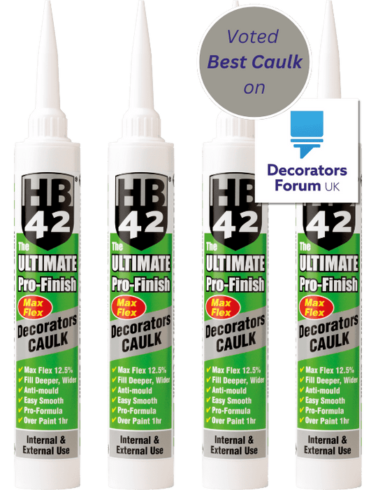HB42 Premium Decorators Caulk 380ml