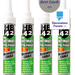 HB42 Premium Decorators Caulk 380ml