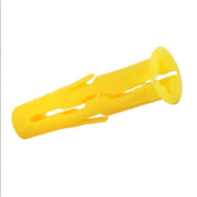 Rawlplug Yellow Wall Plugs 5mm x 24mm Pk96