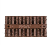 Rawlplug Brown Wall Plugs 7mm x 30mm Pk96