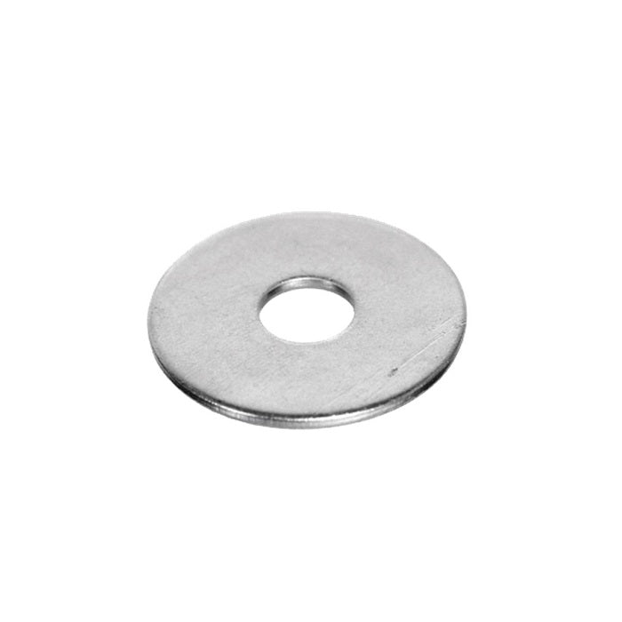 Samac M10x25mm BZP Mudguard/Repair Washers 100Pcs