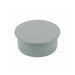 Aquaflow 40mm Pushfit Waste Socket Plug - Grey