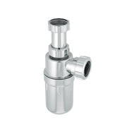 McAlpine 1½" CP Plastic Resealing Adjustable Inlet Bottle Trap C10AR-CP