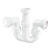 McAlpine 1½” Sink Trap Tee Vent WM4