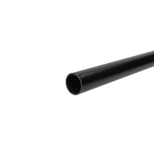 40mm Plain End Black Waste Pipe