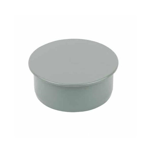 Aquaflow 32mm Pushfit Waste Socket Plug - Grey