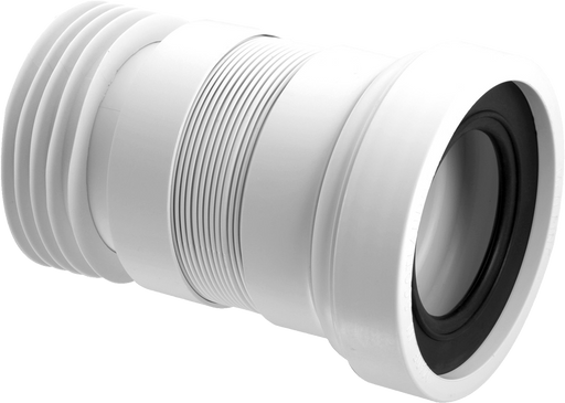McAlpine WC-F18R 160mm Straight Flexible Pan Connector