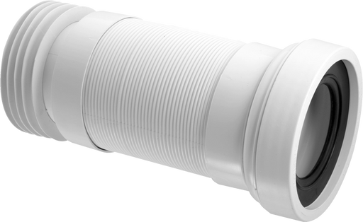 McAlpine WC-F26R 410mm Straight Flexible Pan Connector