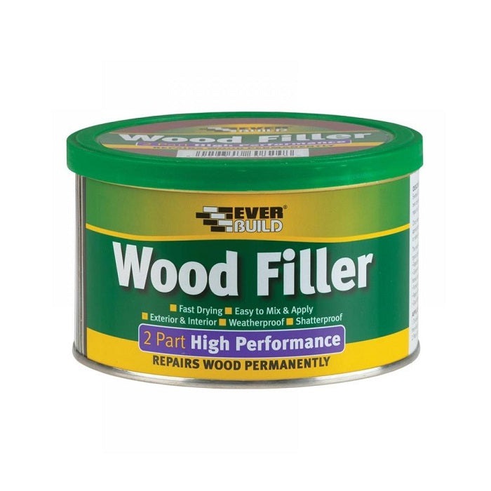 Everbuild Wood Filler White 500G