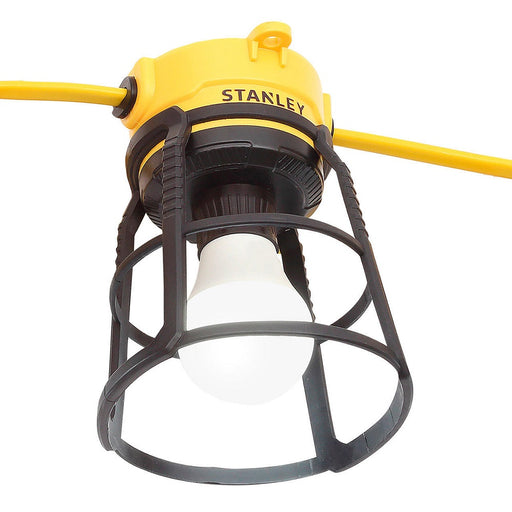 Stanley Festoon 10x10W 22-Metre Festoon Work Light E27