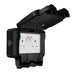 Axiom WPSSK2 2 Gang 13A DP Switched Socket IP66 Weatherproof Black Enclosure