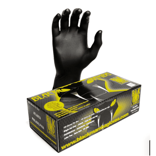 Black Mamba Gloves L Large Box 100