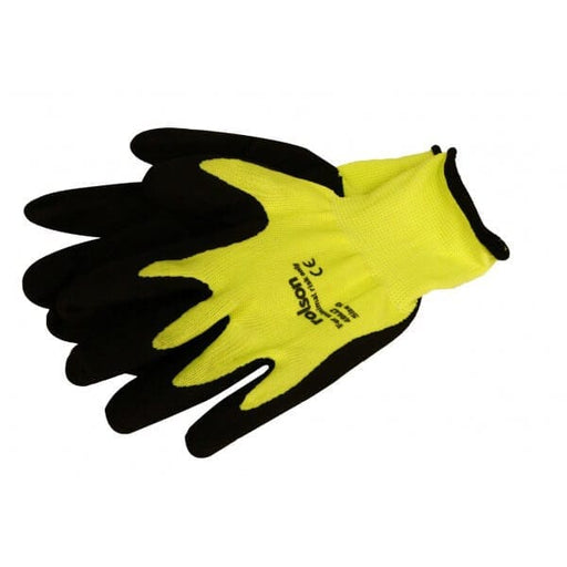 Latex Foam Gloves - Size 10 XL - Y/B