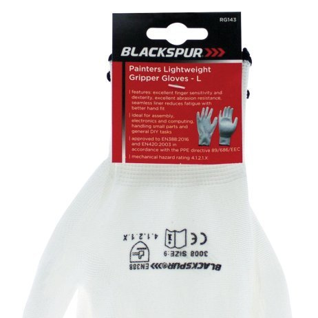 Blackspur Painters Lightweight Gloves L