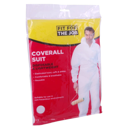 Fit For Job Disposable Overall - X Large