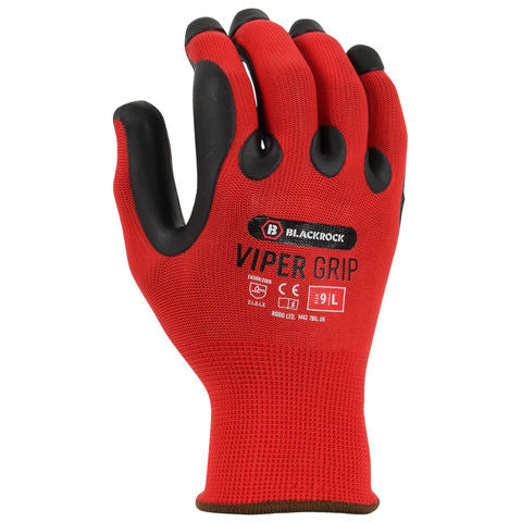 Blackrock Viper Grip Glove 10/XL Header Card