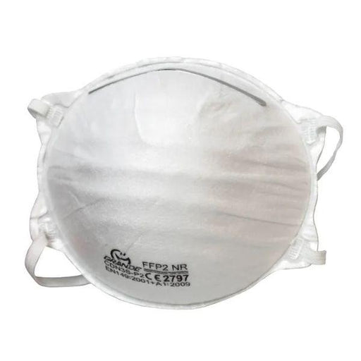 Scan Moulded Disposable Mask Valved Ffp1 Protection Pack 3