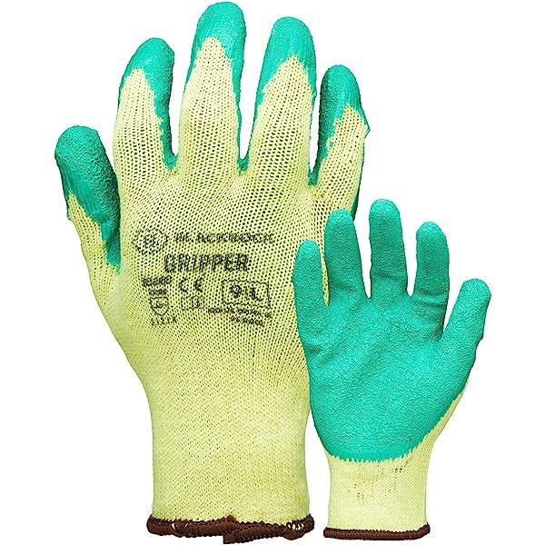 Scan Knit Shell Latex Palm Gloves 1Pc