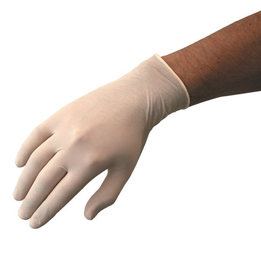 100 Non-Sterile Powder Free Latex Gloves