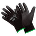 Thames Black Coated Workglove M/L