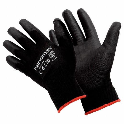 Handmax Atlanta Black PU Glove Large