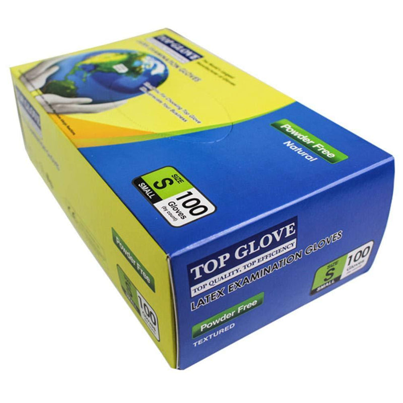 L Latex Glove Box 100 Powder Free