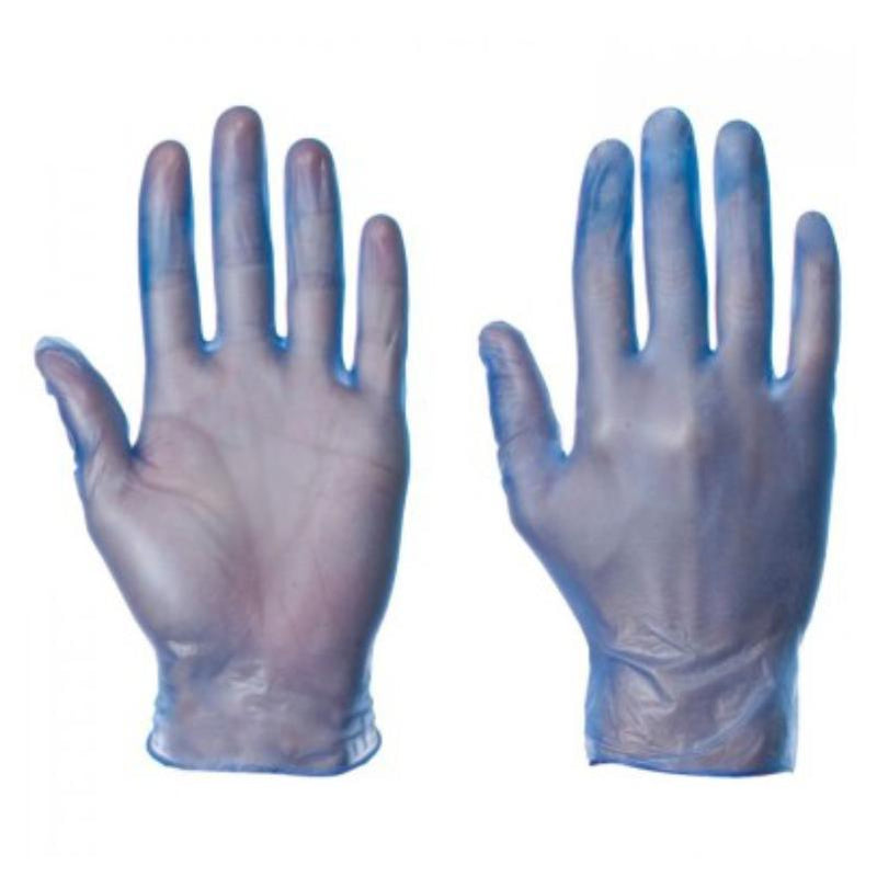 Disp Vinyl Glove Powder Free