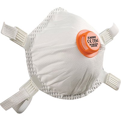 Alpha Solway 3030V FFP3 Mask Box of 5