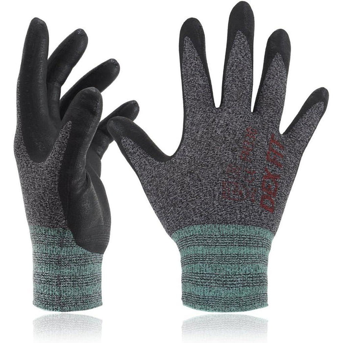 DecorX Nitrile Grip Gloves Size 10