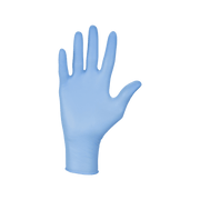 Mercator Blue Nitrile Gloves MEDIUM - Box 100