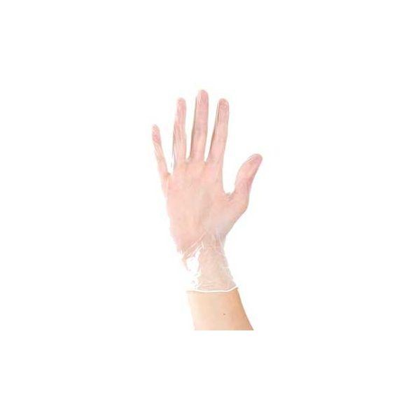 Vinyl Examination Gloves L
