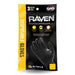 Raven Powder Free Nitrile Black Gloves Extra Large XL