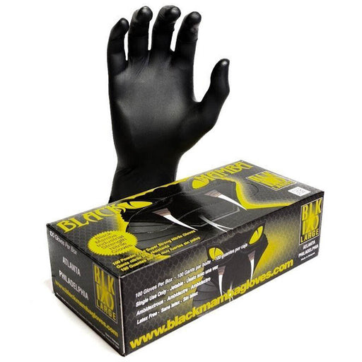 Black Mamba Gloves XL Box 100