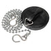 Embrass Peerless Bath Ball Chain with Poly Plug