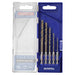 Faithfull HSSE M35 Cobalt Quick-Change Impact Drill Bit Set (x5) UK
