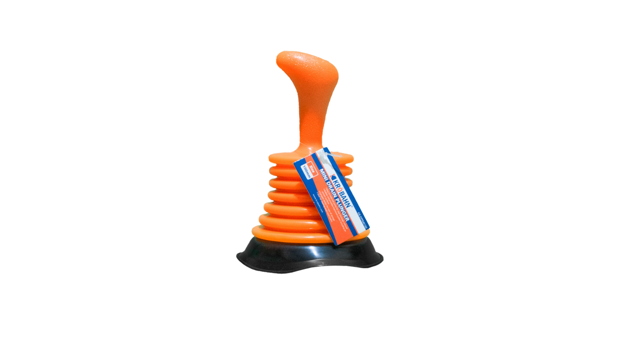 Krobahn Mini Drain Plunger UK